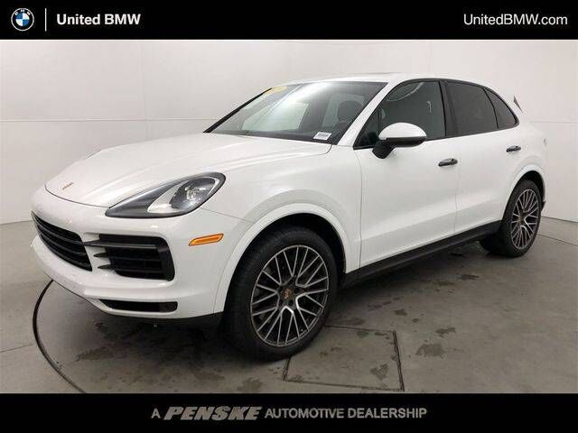 2019 PORSCHE Cayenne