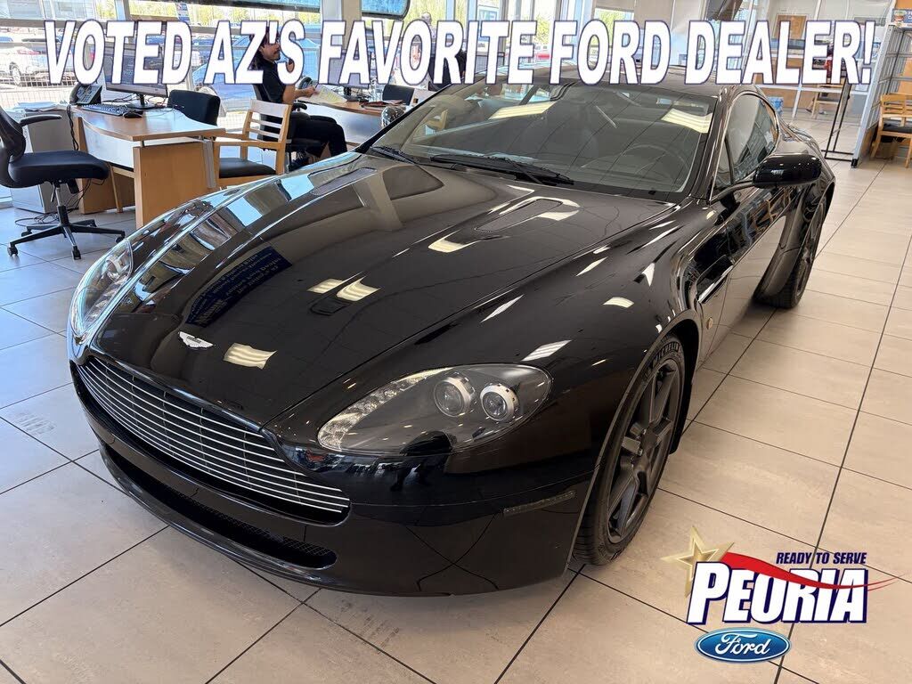 2008 ASTON MARTIN V8 Vantage