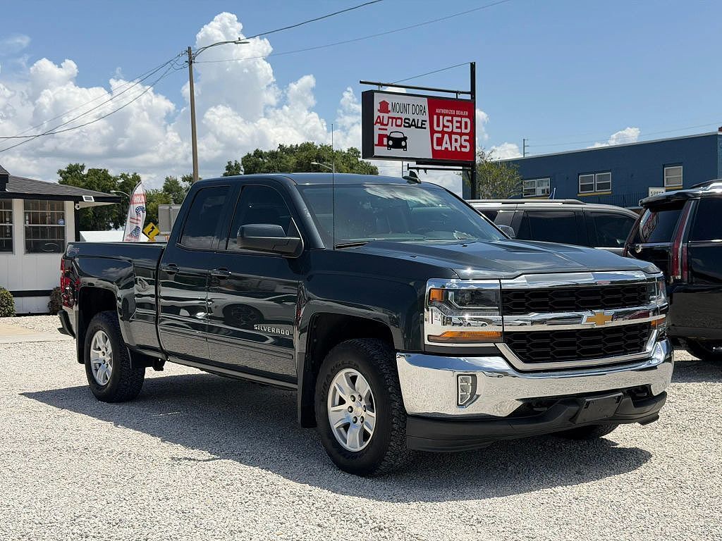 2017 CHEVROLET Silverado