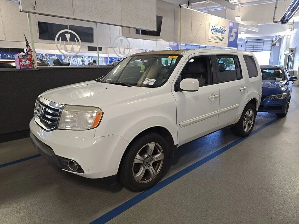 2014 HONDA Pilot