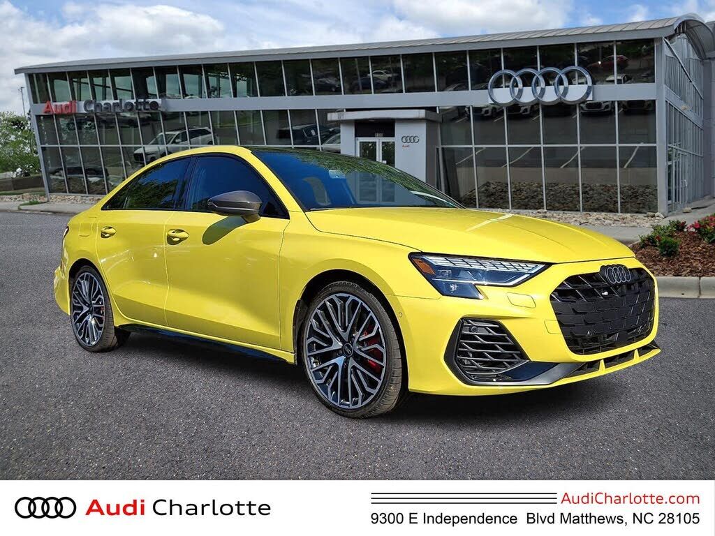 2025 AUDI S3