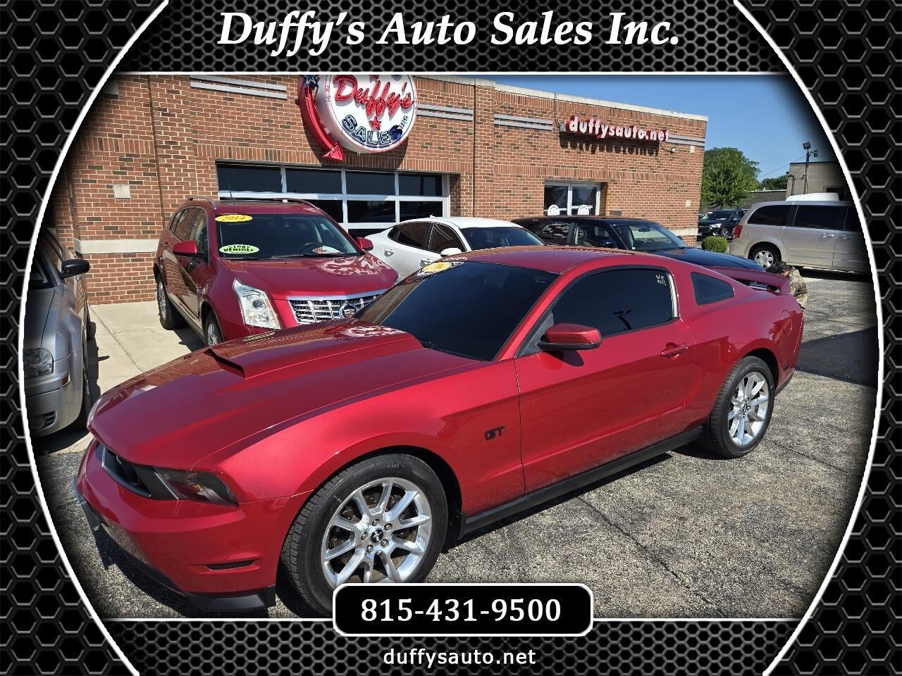 2010 FORD Mustang