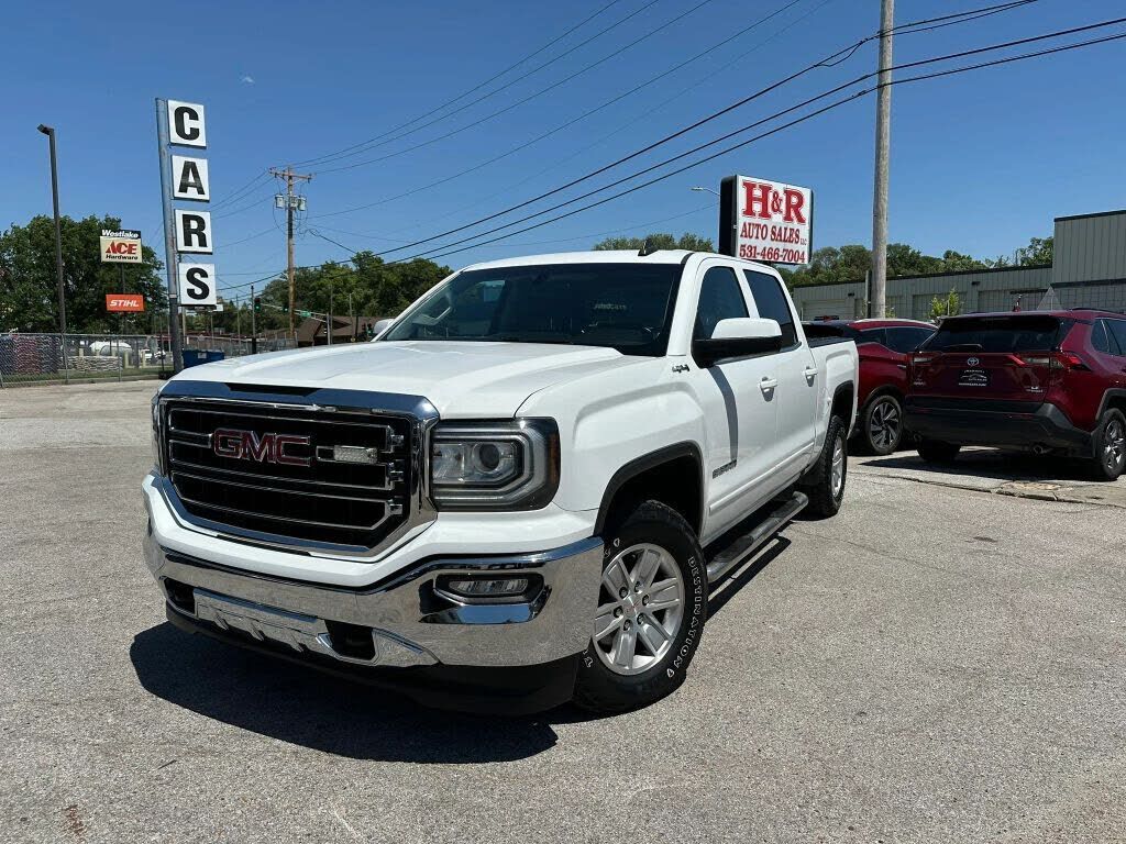 2018 GMC Sierra