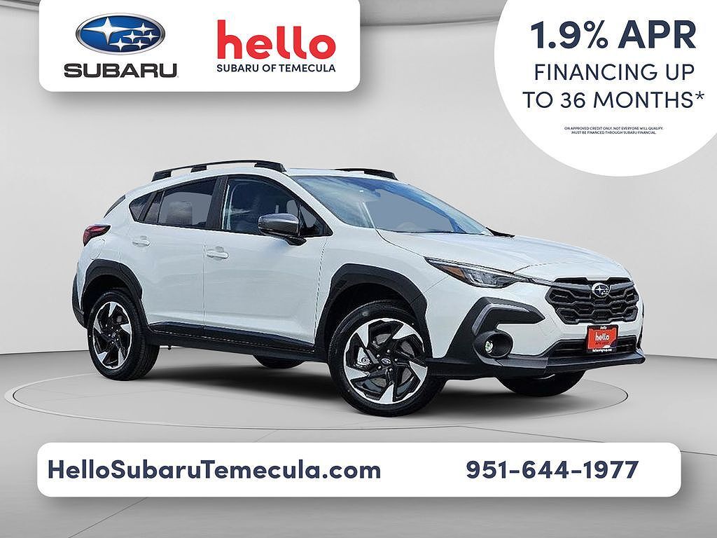 2026 SUBARU Crosstrek