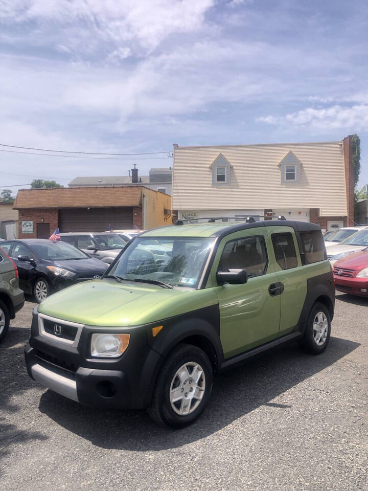 2006 HONDA Element