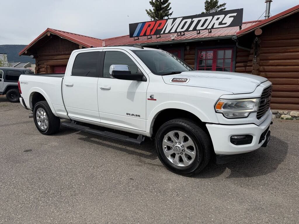 2022 RAM 2500