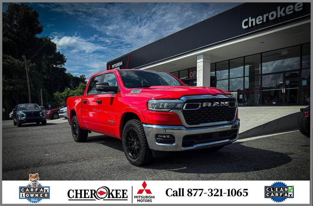 2025 RAM 1500
