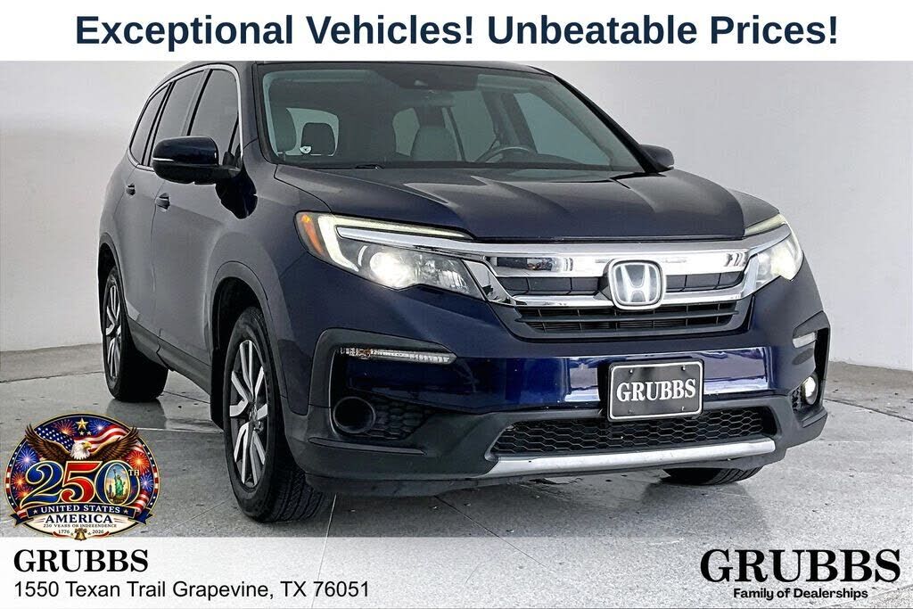 2021 HONDA Pilot