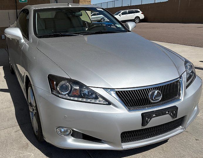2012 LEXUS IS