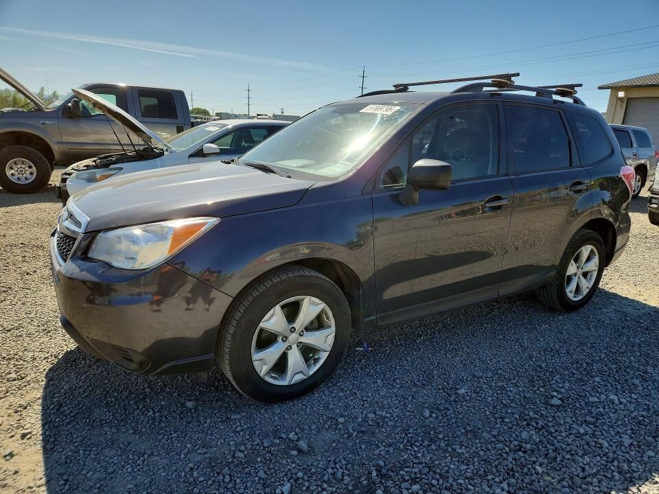 2015 SUBARU Forester