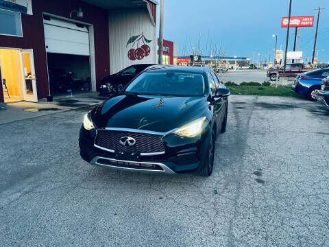 2019 INFINITI QX30