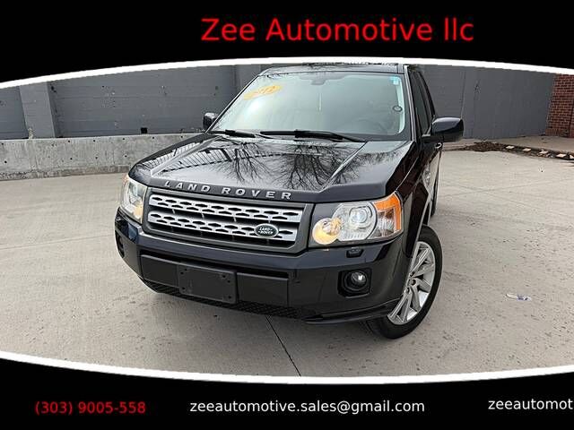 2012 LAND ROVER LR2