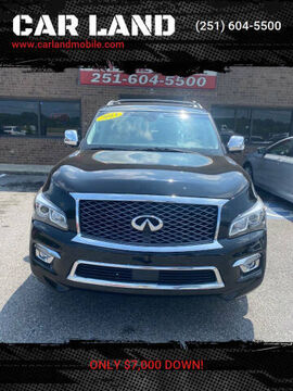 2015 INFINITI QX80