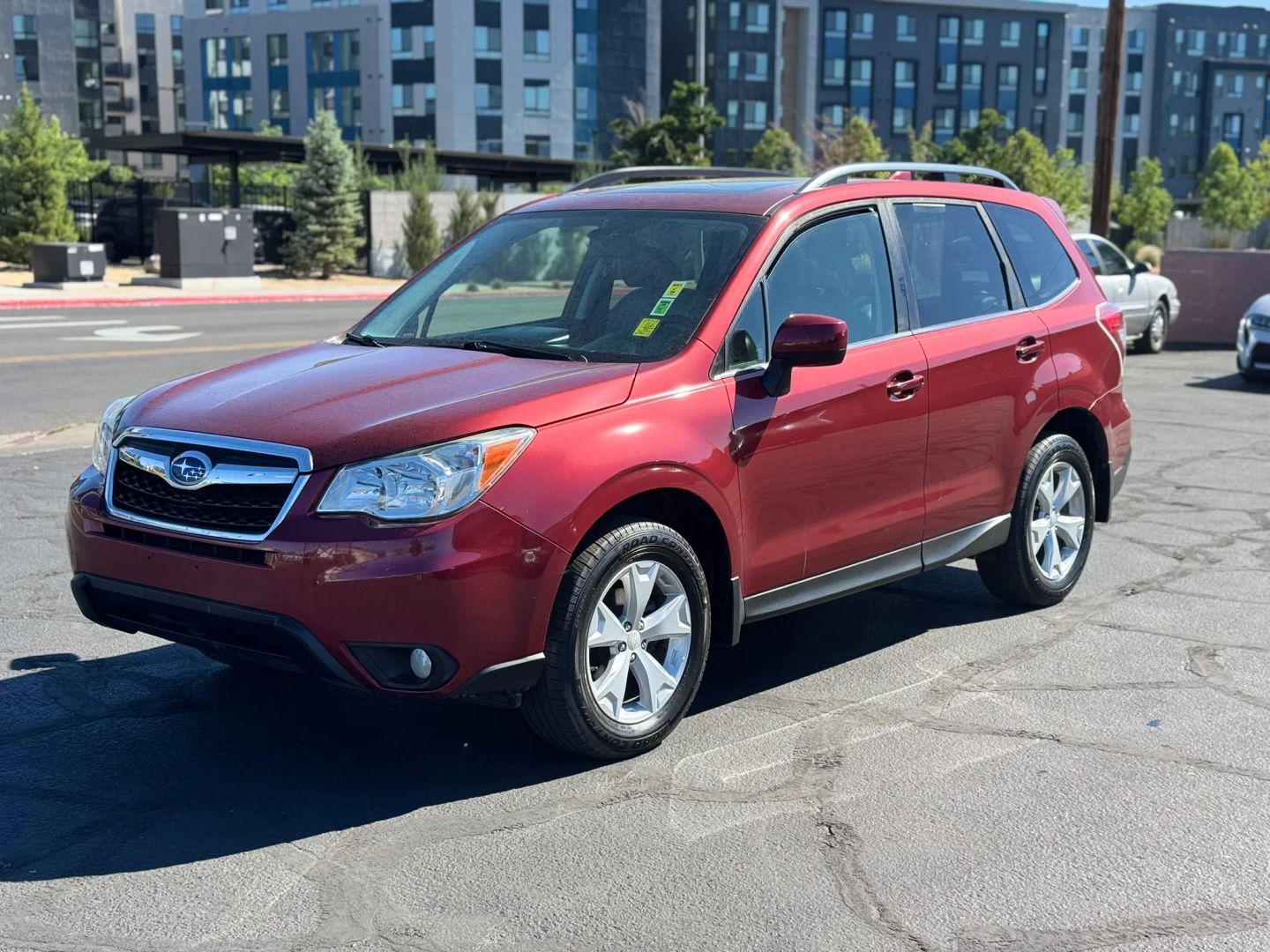2016 SUBARU Forester
