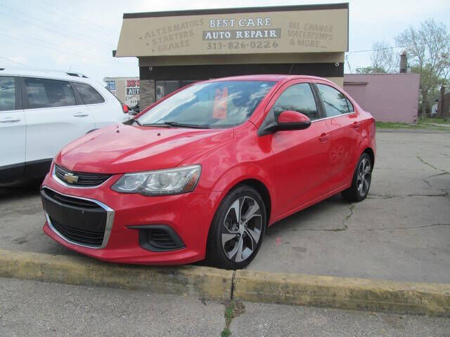 2017 CHEVROLET Sonic