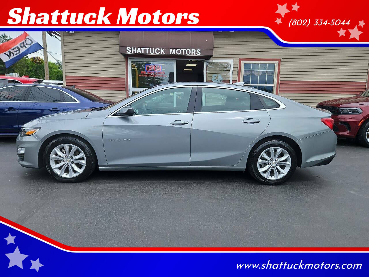 2024 CHEVROLET Malibu