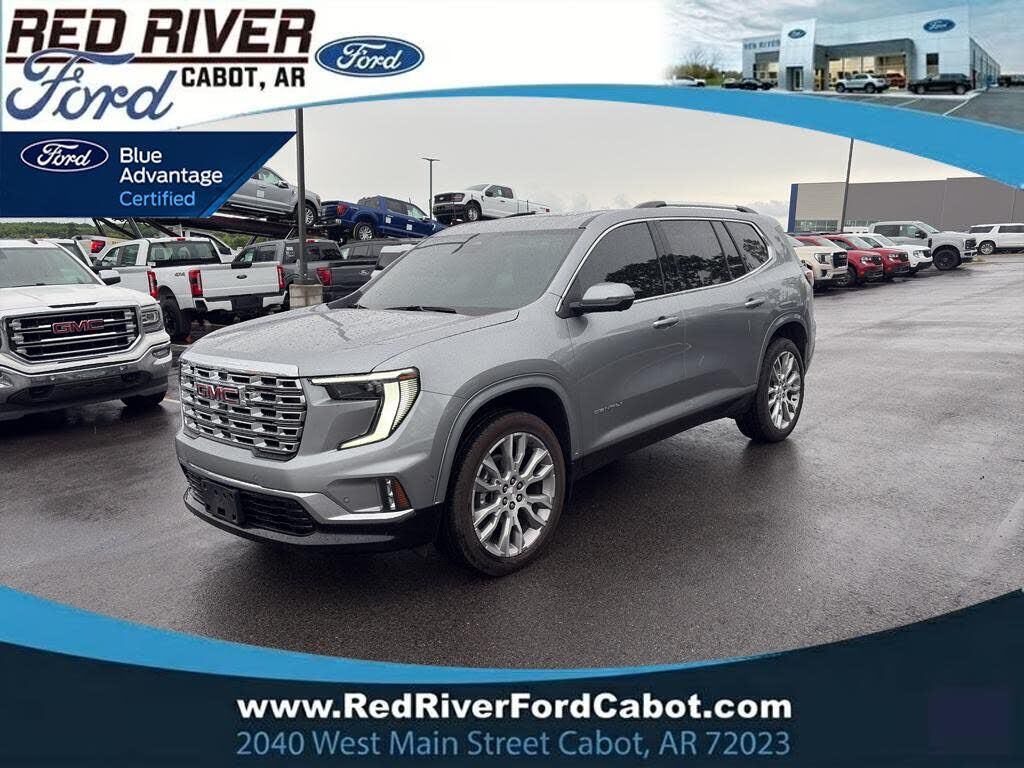 2025 GMC Acadia