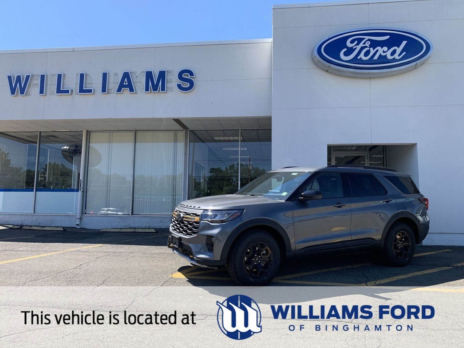 2026 FORD Explorer