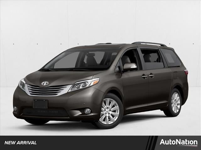 2017 TOYOTA Sienna