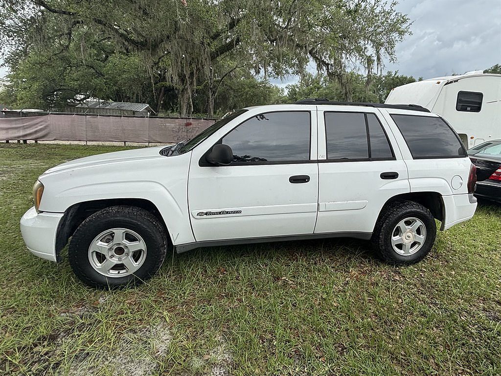 2002 CHEVROLET Trailblazer