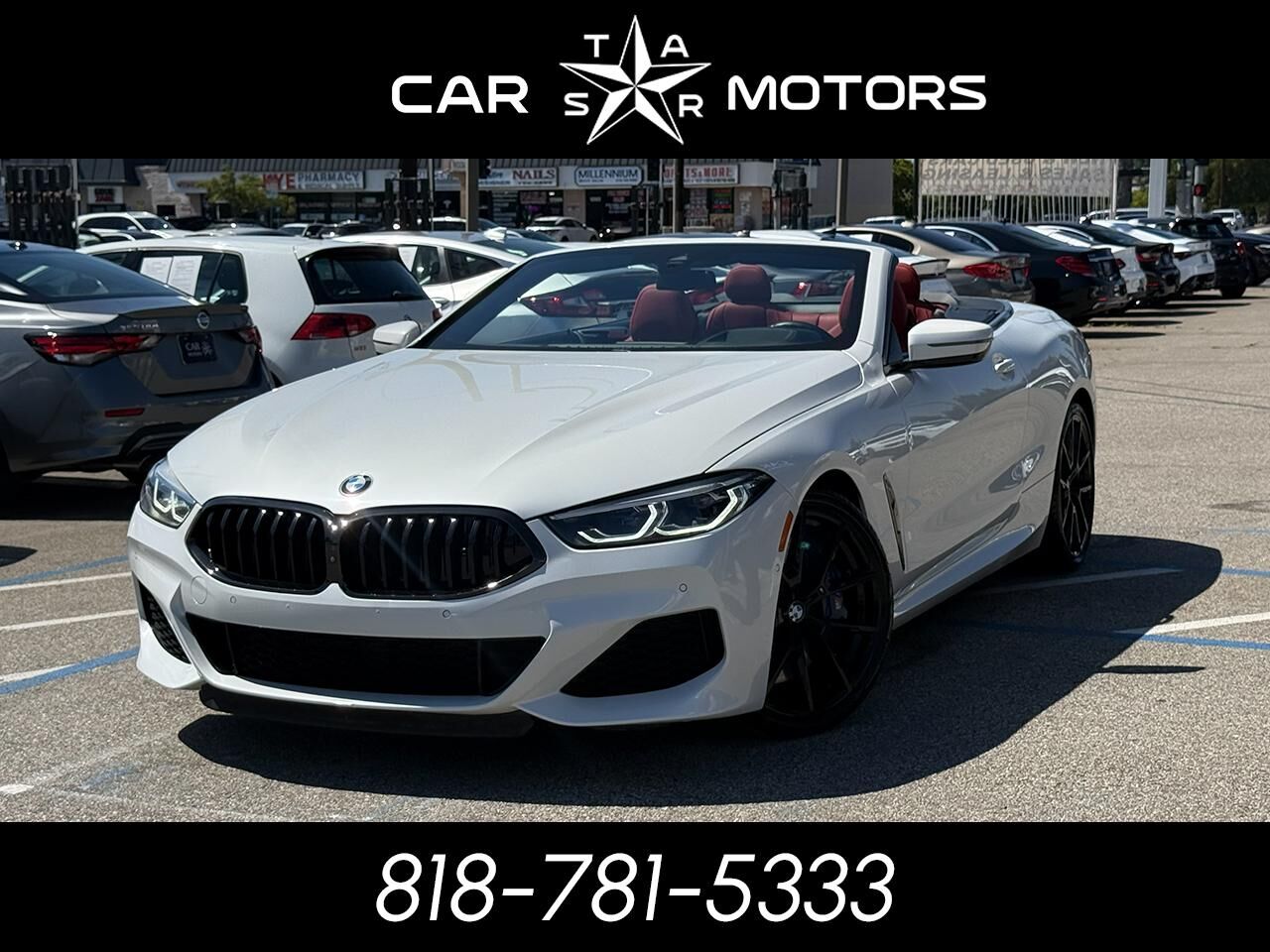 2021 BMW M8
