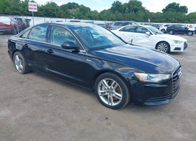 2012 AUDI A6
