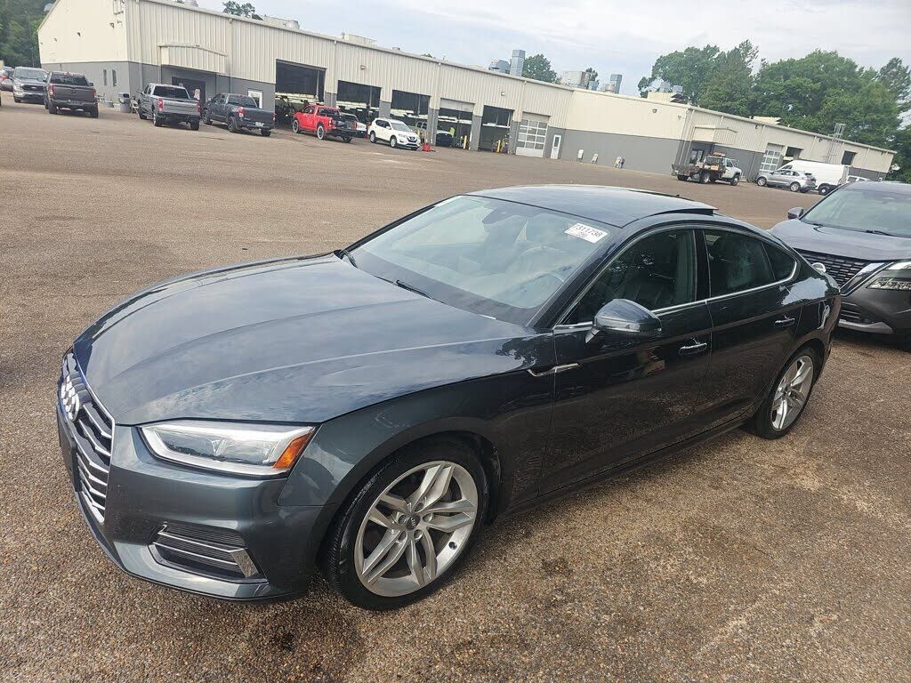 2019 Audi A5