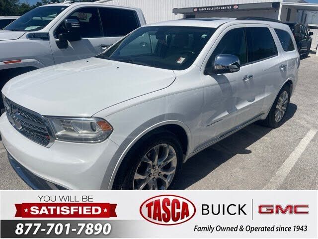 2017 DODGE Durango