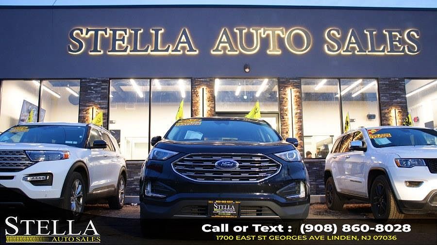 2022 FORD Edge