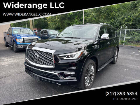 2019 INFINITI QX80