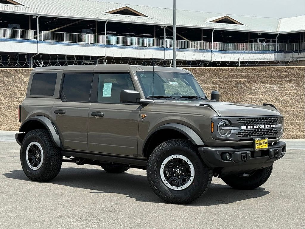2026 FORD Bronco