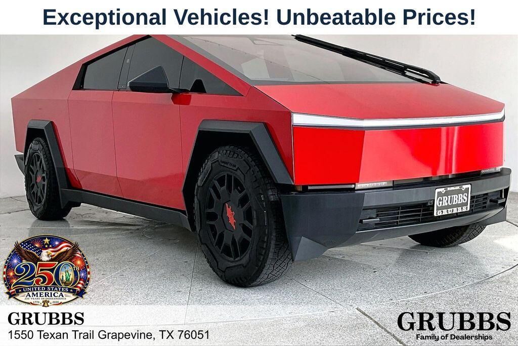 2024 TESLA Cybertruck