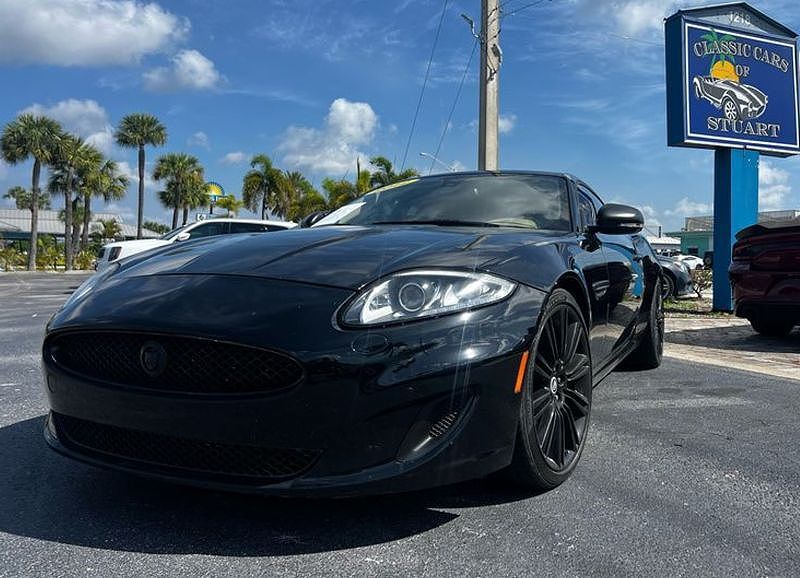 2012 JAGUAR XK