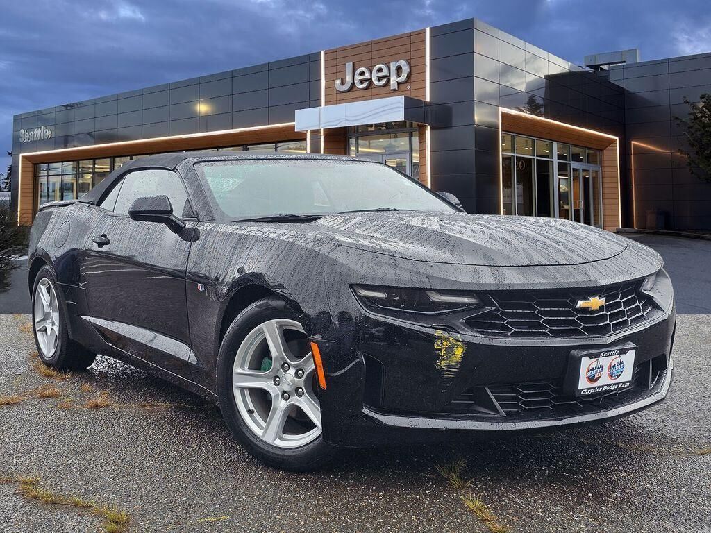 2019 CHEVROLET Camaro