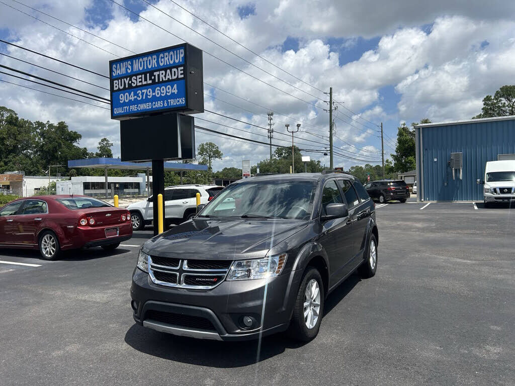 2018 DODGE Journey