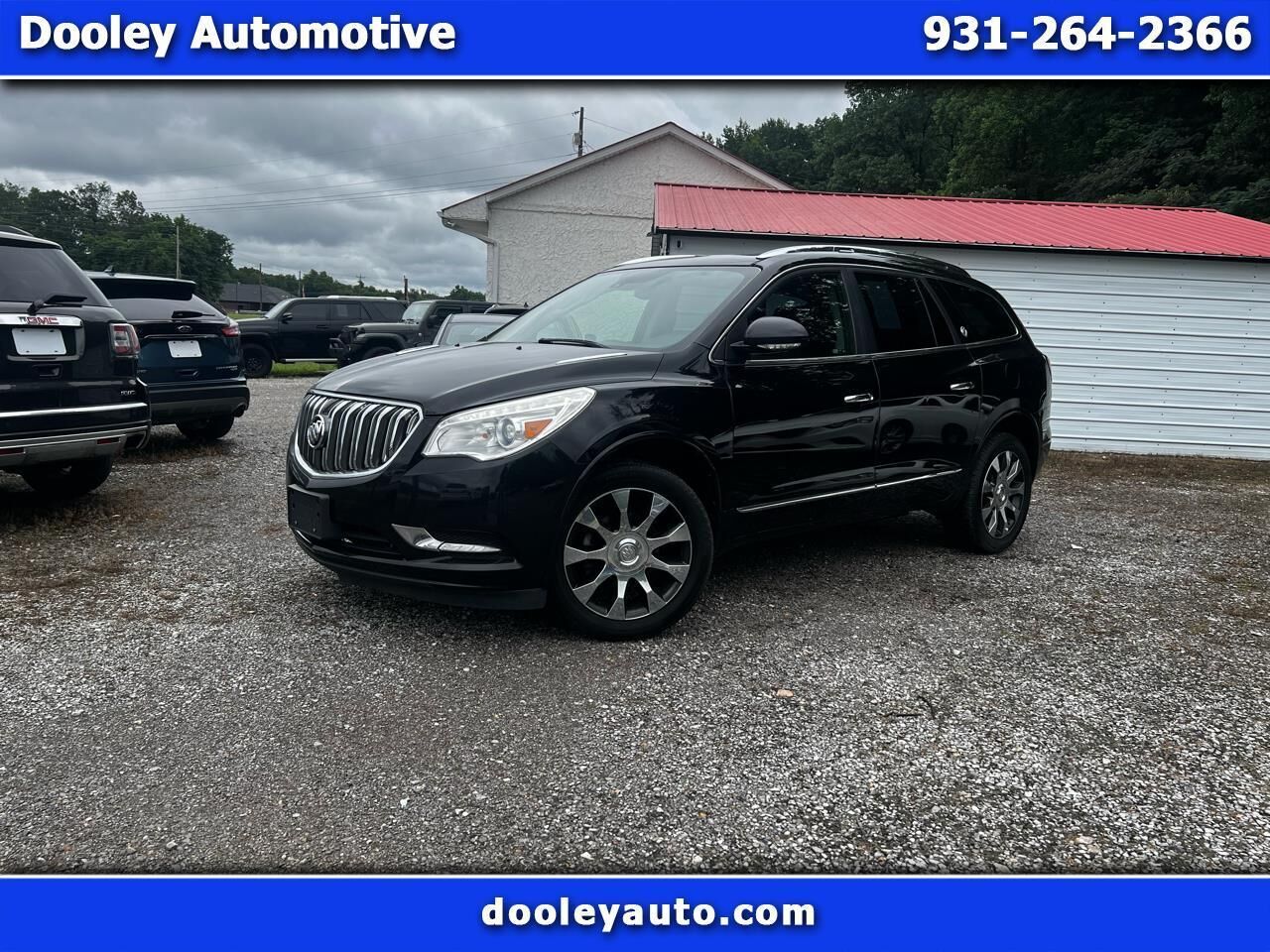 2017 BUICK Enclave