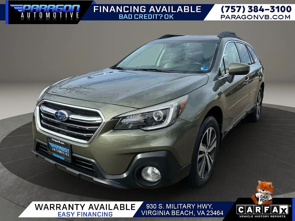 2018 SUBARU Outback