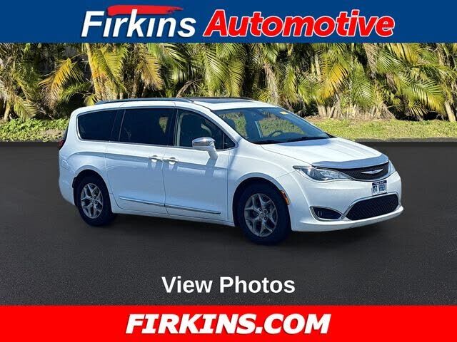2019 CHRYSLER Pacifica