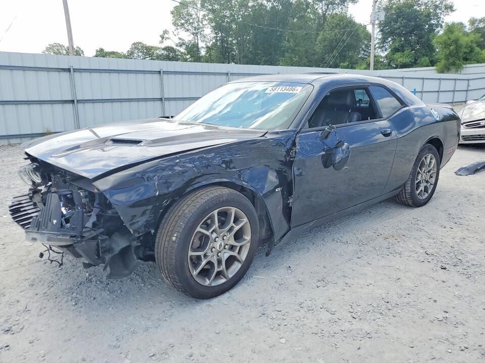 2017 DODGE Challenger