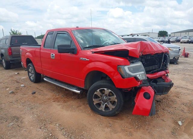2013 FORD F-150