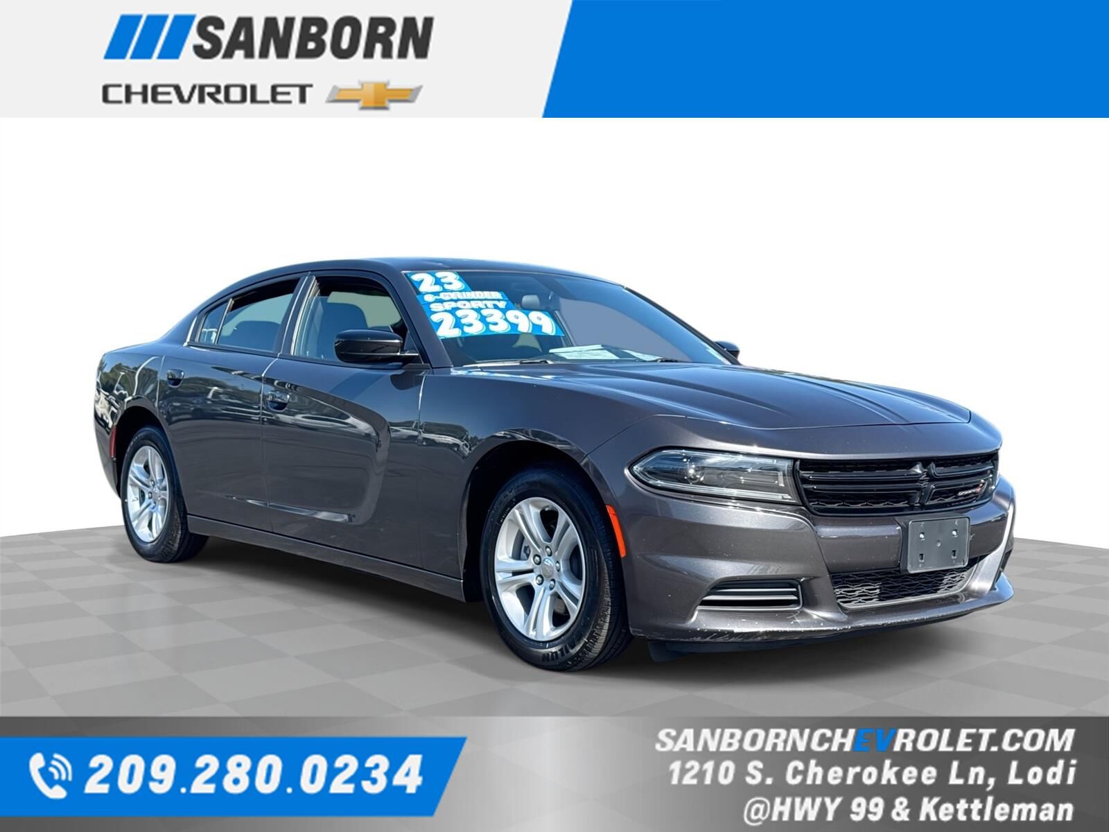 2023 DODGE Charger