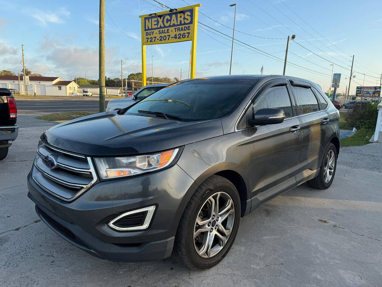 2015 FORD Edge