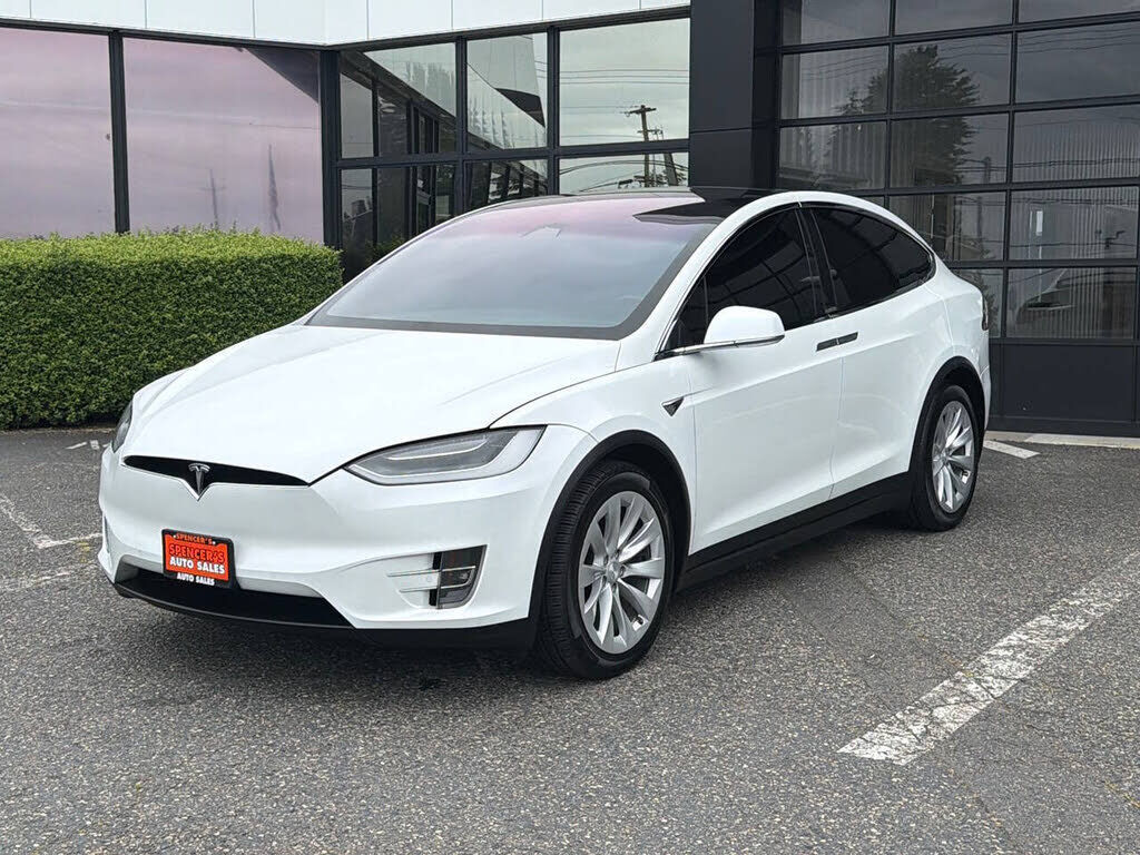 2019 TESLA Model X