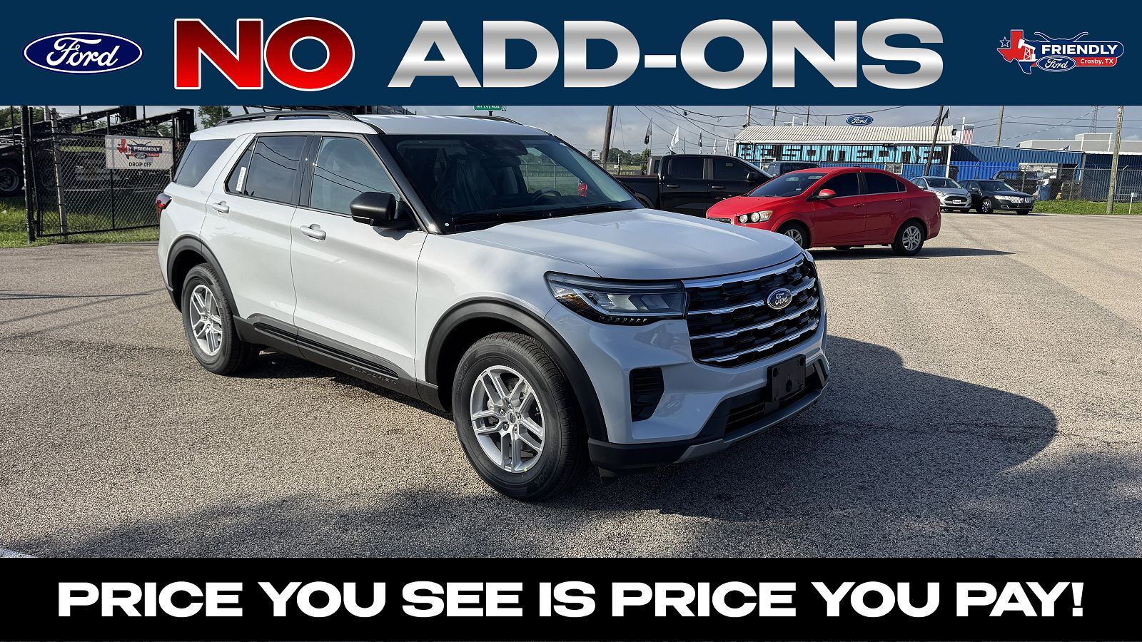 2026 FORD Explorer