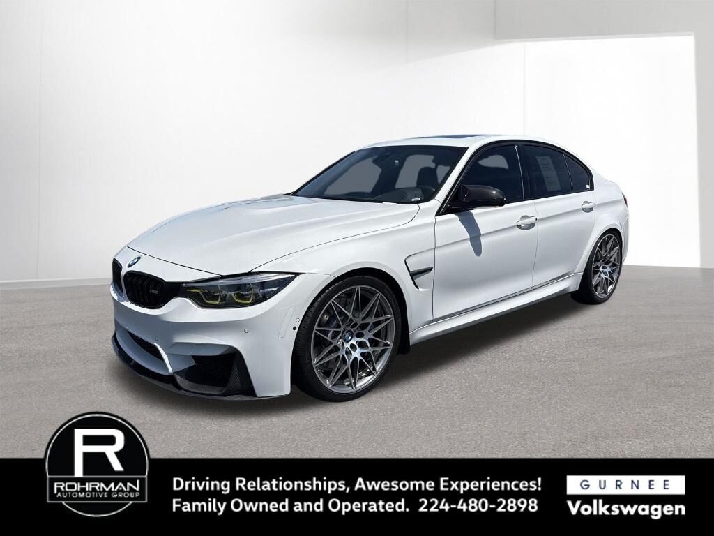 2018 BMW M3