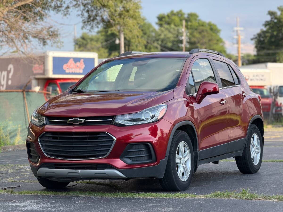2019 CHEVROLET Trax