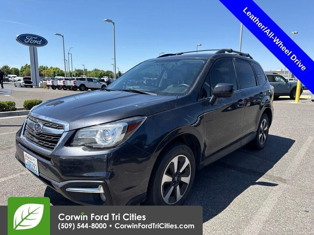 2018 SUBARU Forester