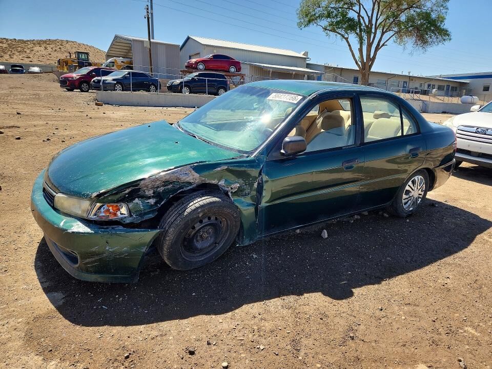 2000 MITSUBISHI Mirage