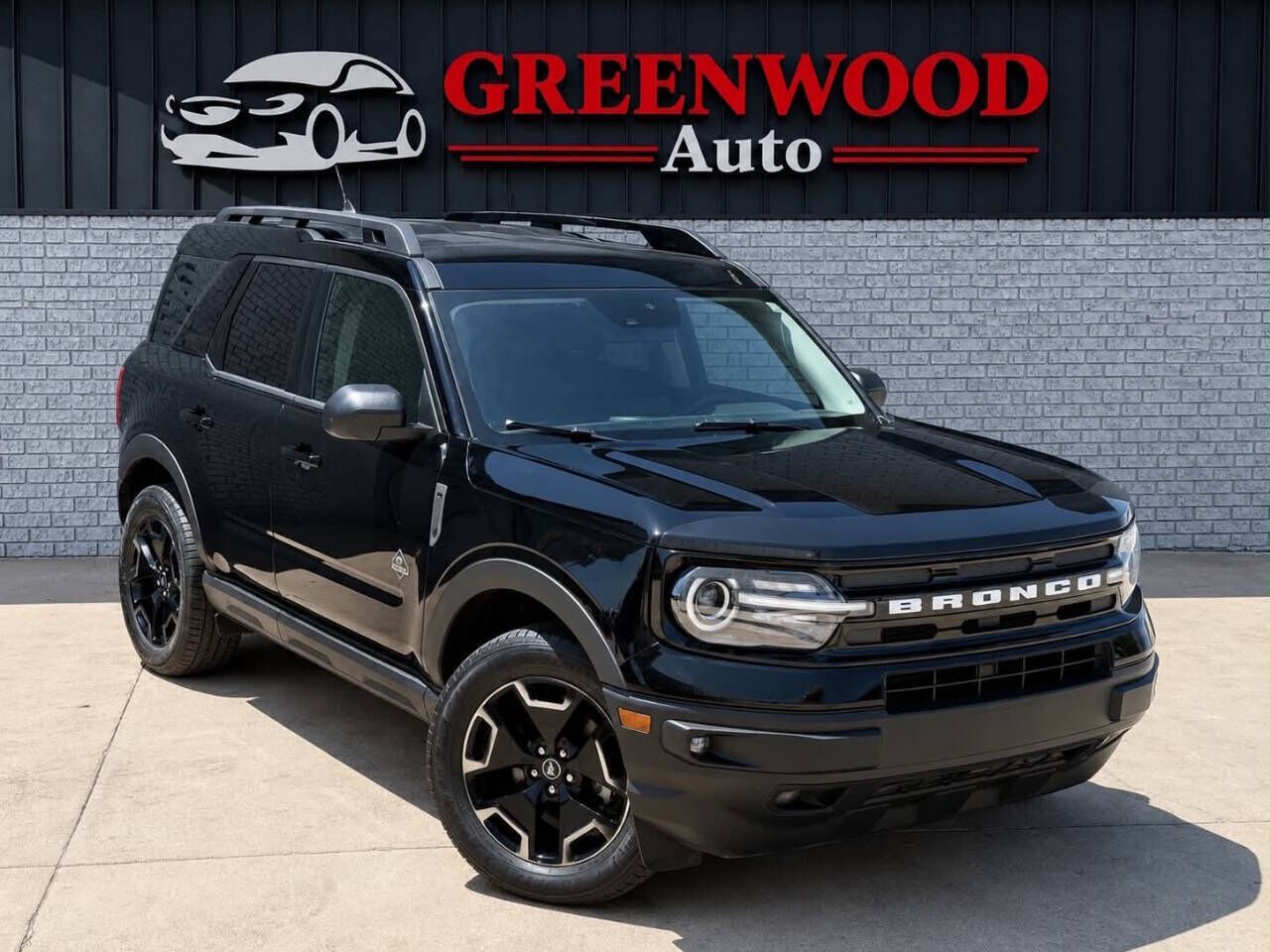2023 FORD Bronco
