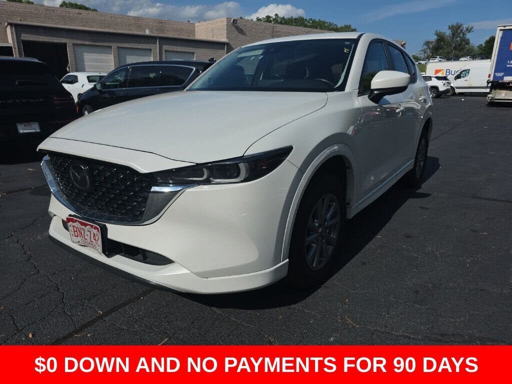 2025 MAZDA CX-5